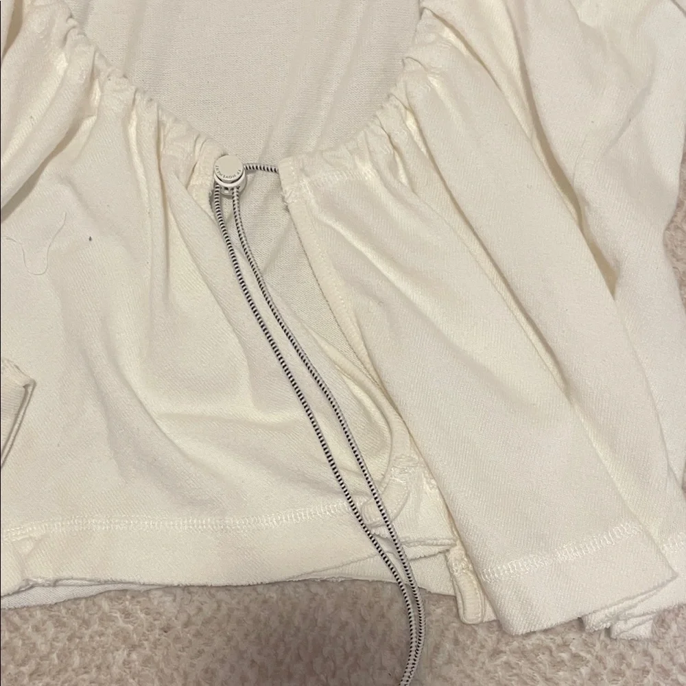 FP Movement by Free People Cream Blouse - Picture 3 of 6